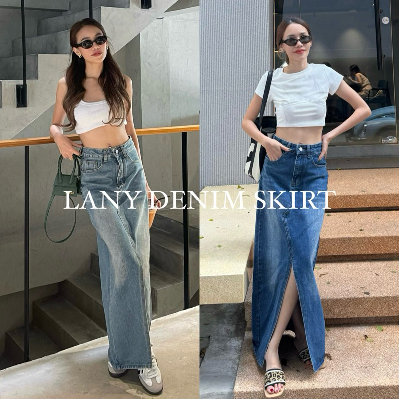 JARIN | LANY DENIM SKIRT กระโปรงยีนส์ของตัวแม่