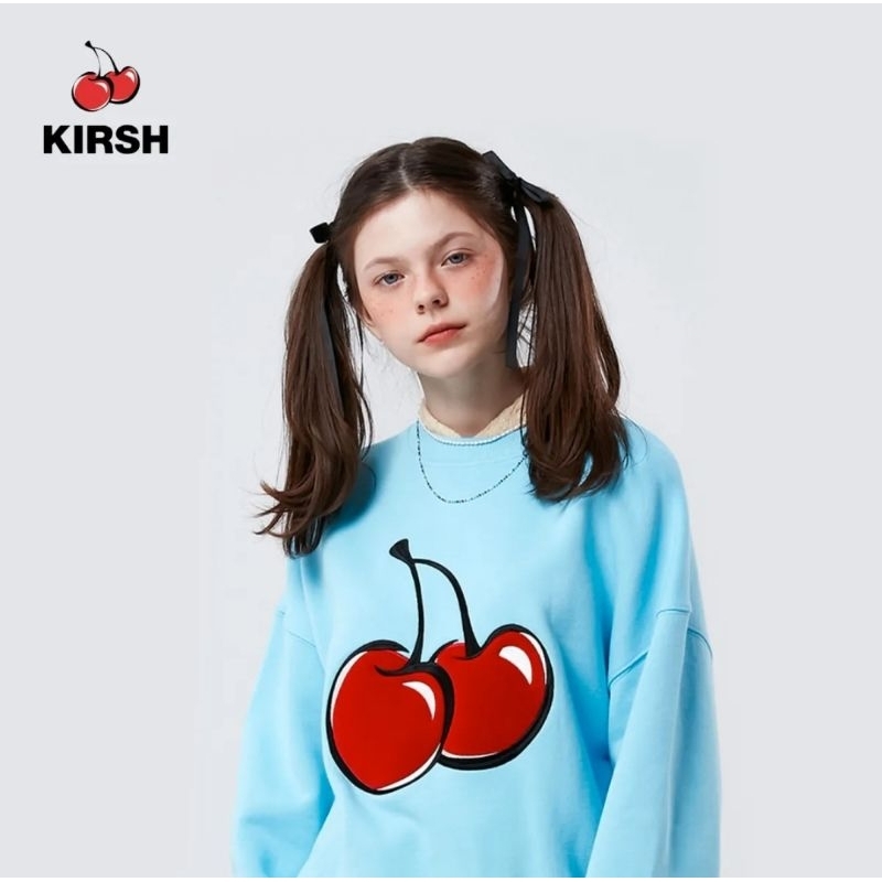 (ของใหม่/พร้อมส่ง) KIRSH BIG CHERRY SWEATSHIRT