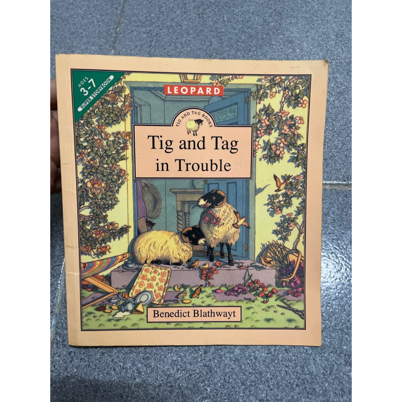 Tig and Tag in Trouble หนังสือมือสอง ปกอ่อน [0539]