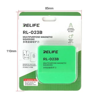 Relife RL-023B OCA อุปกรณ์ใบมีด สําหรับใช้ในการตัดกาว ทําความสะอาดหน้าจอโทรศัพท์มือถือ
