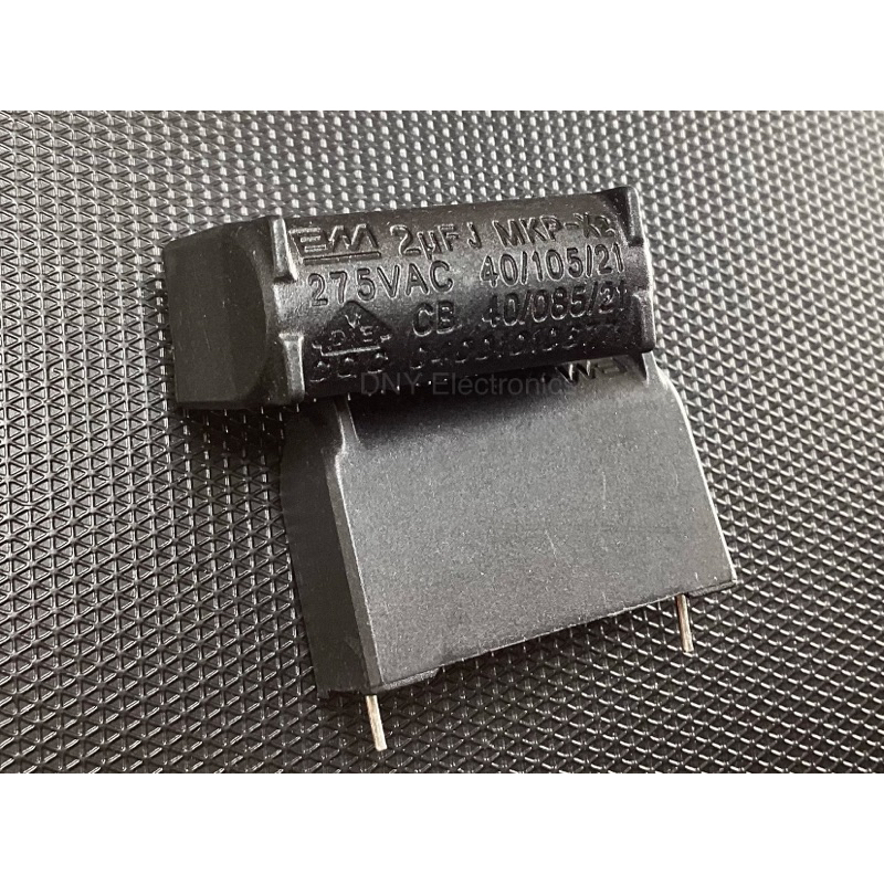 1ชิ้น 2uF 275VAC MKP-X2 275V-400V New original BM capacitor คาปาซิเตอร์ สำหรับ เตาแม่เหล็กไฟฟ้า