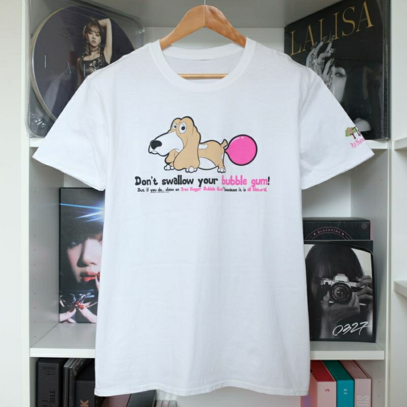 เสื้อยืด Ruger Bubble Gum ปี2015 ลายปั่นๆกวนๆ มือสองของแท้