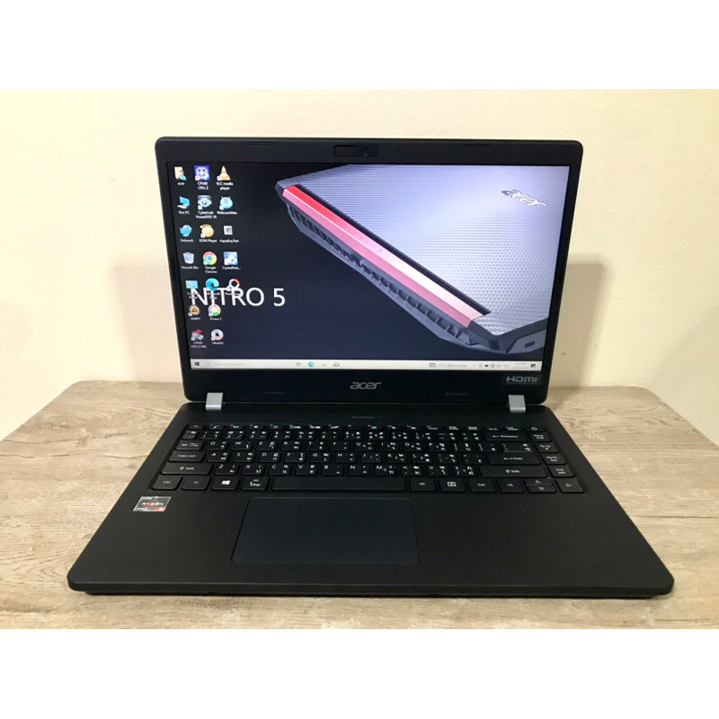 ขาย โน๊ตบุ๊ค Acer TravelMate TMP214-41-R2SP AMD Ryzen 5 PRO 4650U CPU 2.10 GHz RAM 8 GB SSD 256 GB