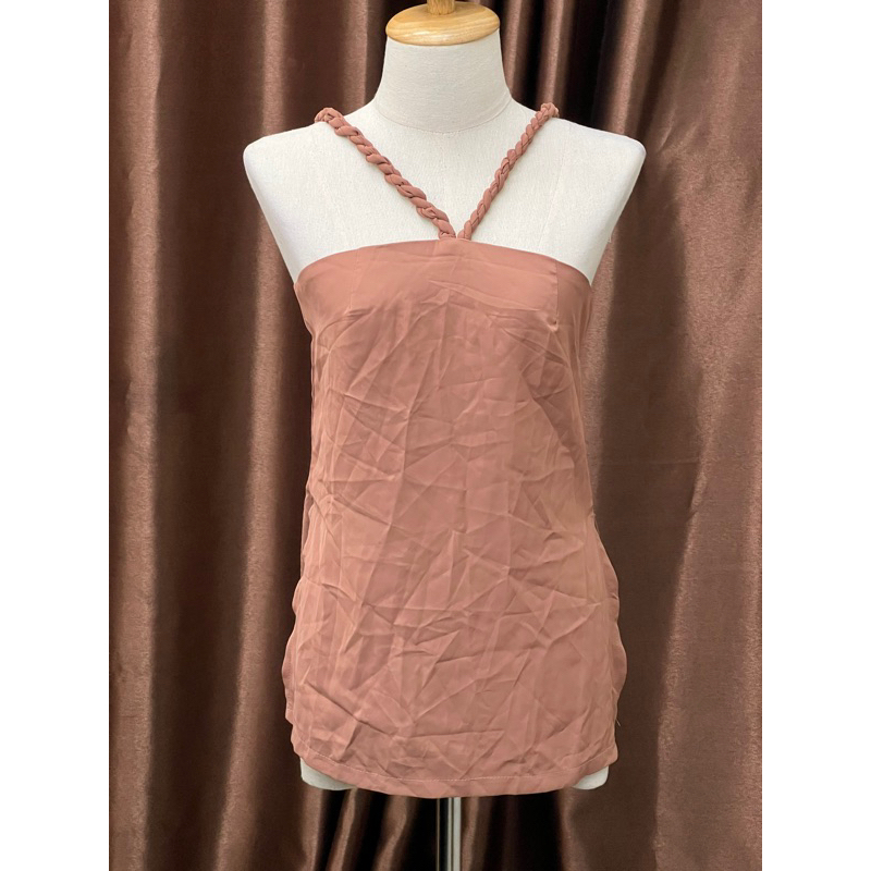 เสื้อป้าย intuon ซิปหลัง