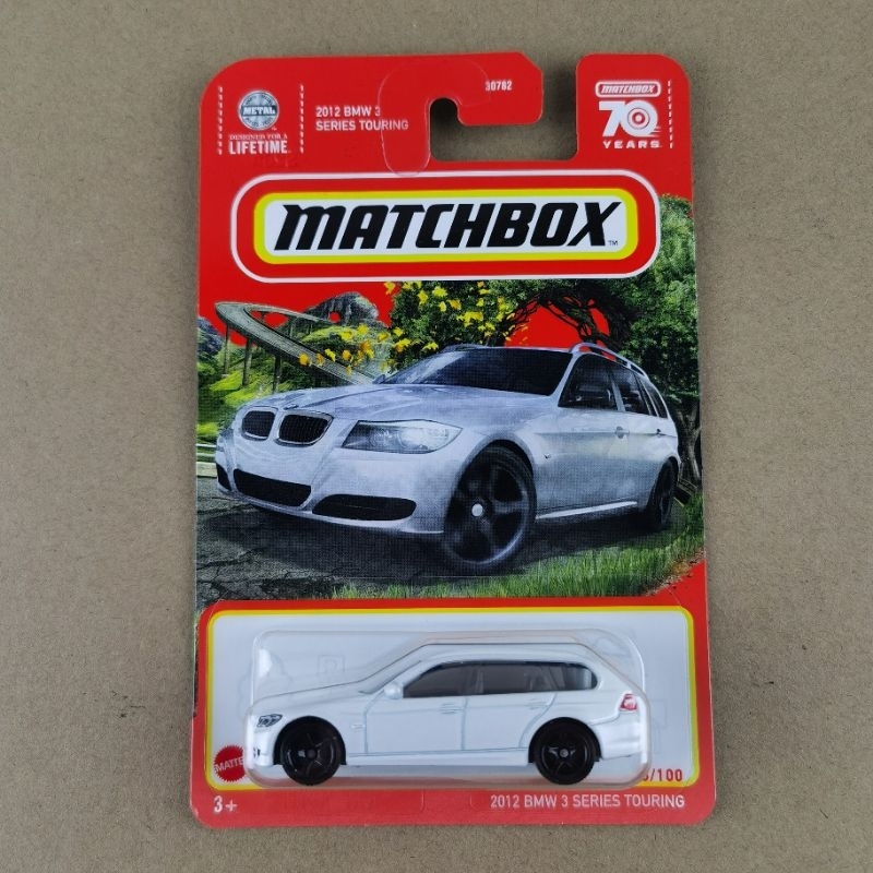 โมเดลรถ Matchbox รุ่น 2012 BMW 3 Series Touring