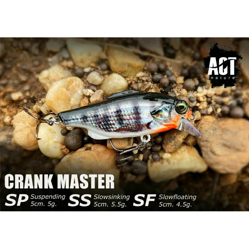 Act nature รุ่น Crank master