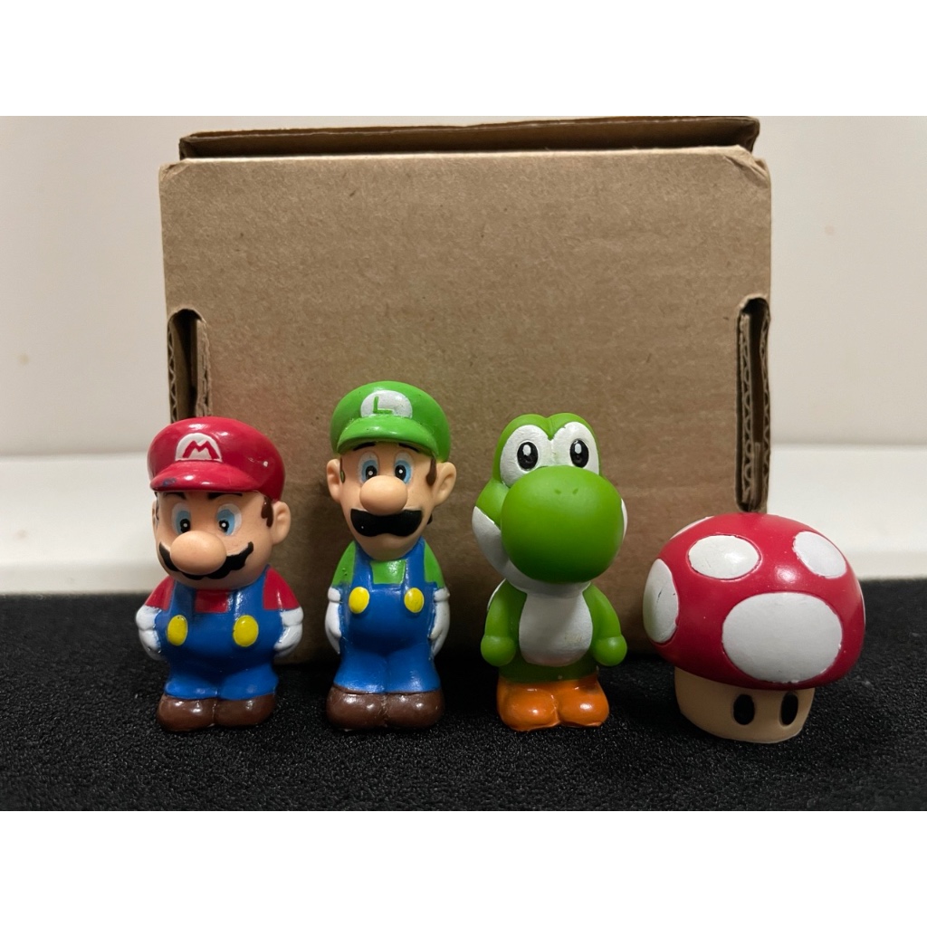 Super Mario Party 4 Mini Figure Set of 4
