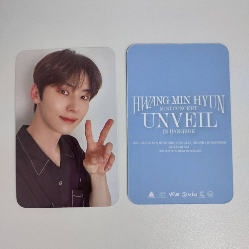 การ์ดอ่อน Hwang Min Hyun Mini concert in Unvell in Bangkok