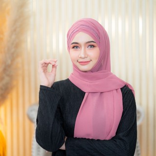 ผ้าพันผูกหลังหน้าไขว้ กึ่งสำเร็จ ประดับเพรชสวยงาม พันง่ายได้…