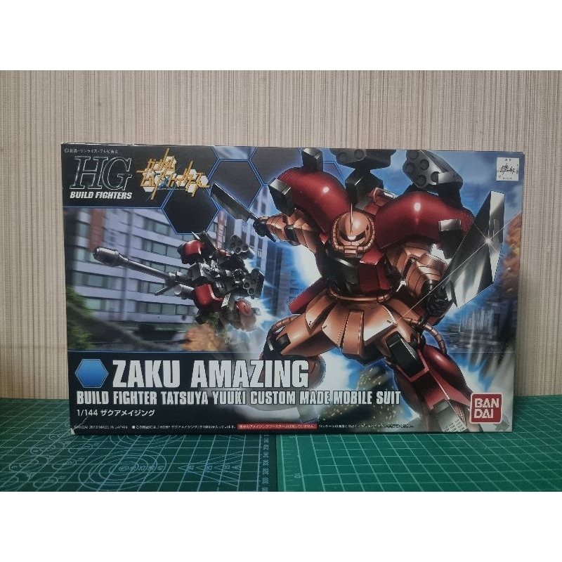 Hgbf​ hg zaku​ amazing​
