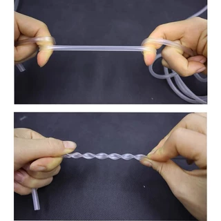 สายอ๊อกซิเจน 4x6mm ท่อออกซิเจน ซิลิโคนอย่างดี แบบแบ่งขายเป็นเมตร ใช้กับปั๊มน้ำทั่วไปได้ อุปกรณ์เลี้ยงปลา