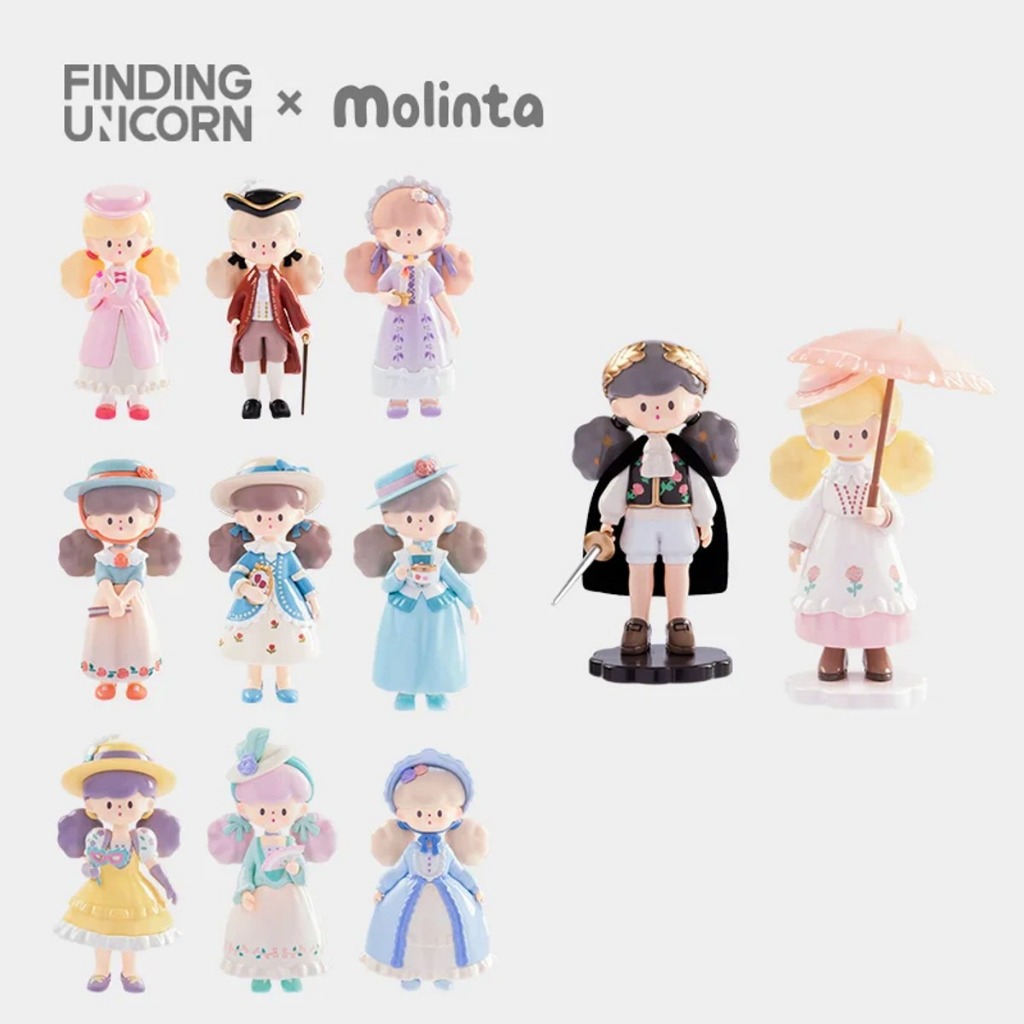 [แบบแยก] MOLINTA Back to Rococo - Finding Unicorn