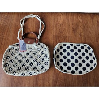 ที่จัดระเบียบ Longchamp La Pliaga Filet sizeปกติ(L)ไม่ใช่ไซด…