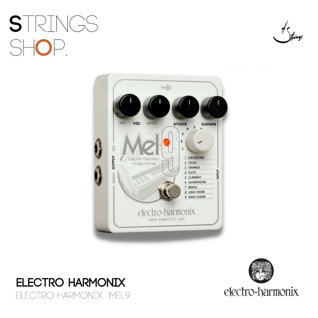 เอฟเฟคกีตาร์ Electro Harmonix  MEL9