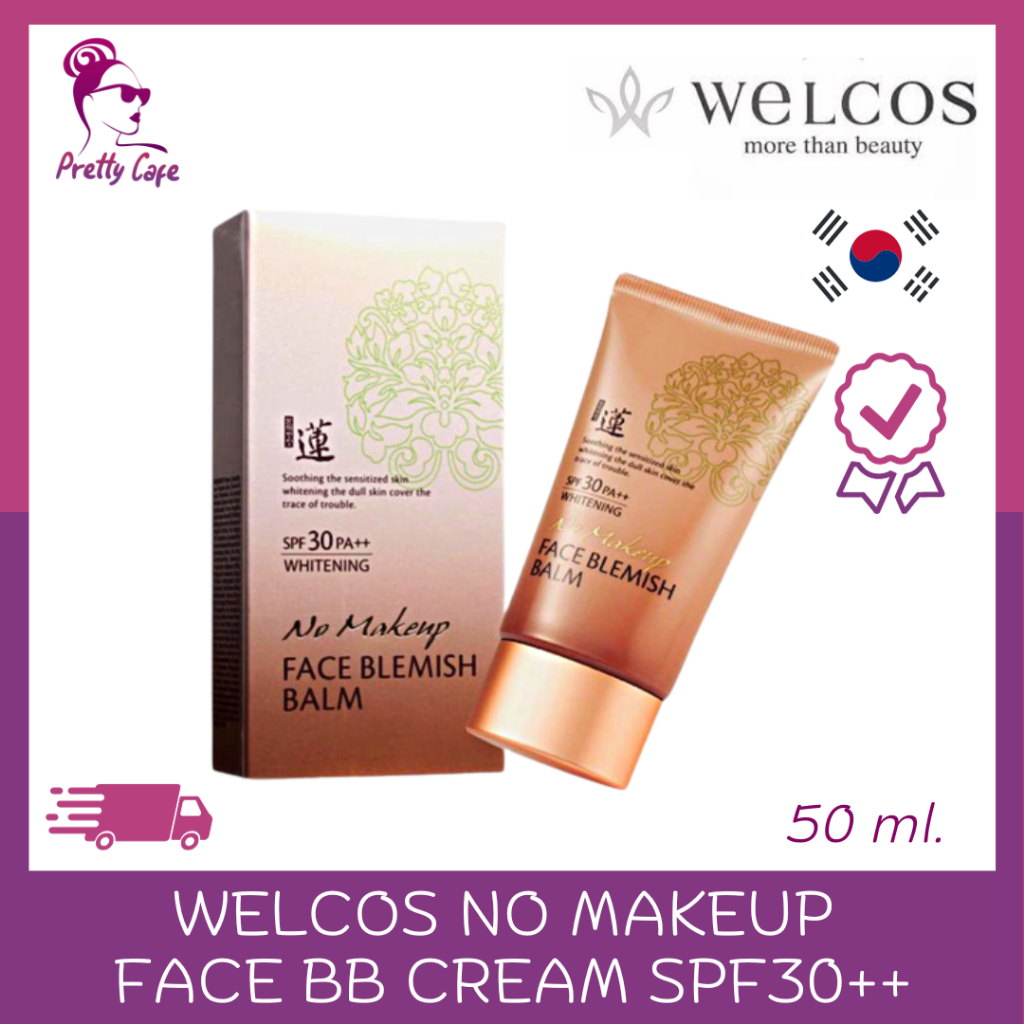 Welcos No Makeup Face BB Cream SPF30++50ml.