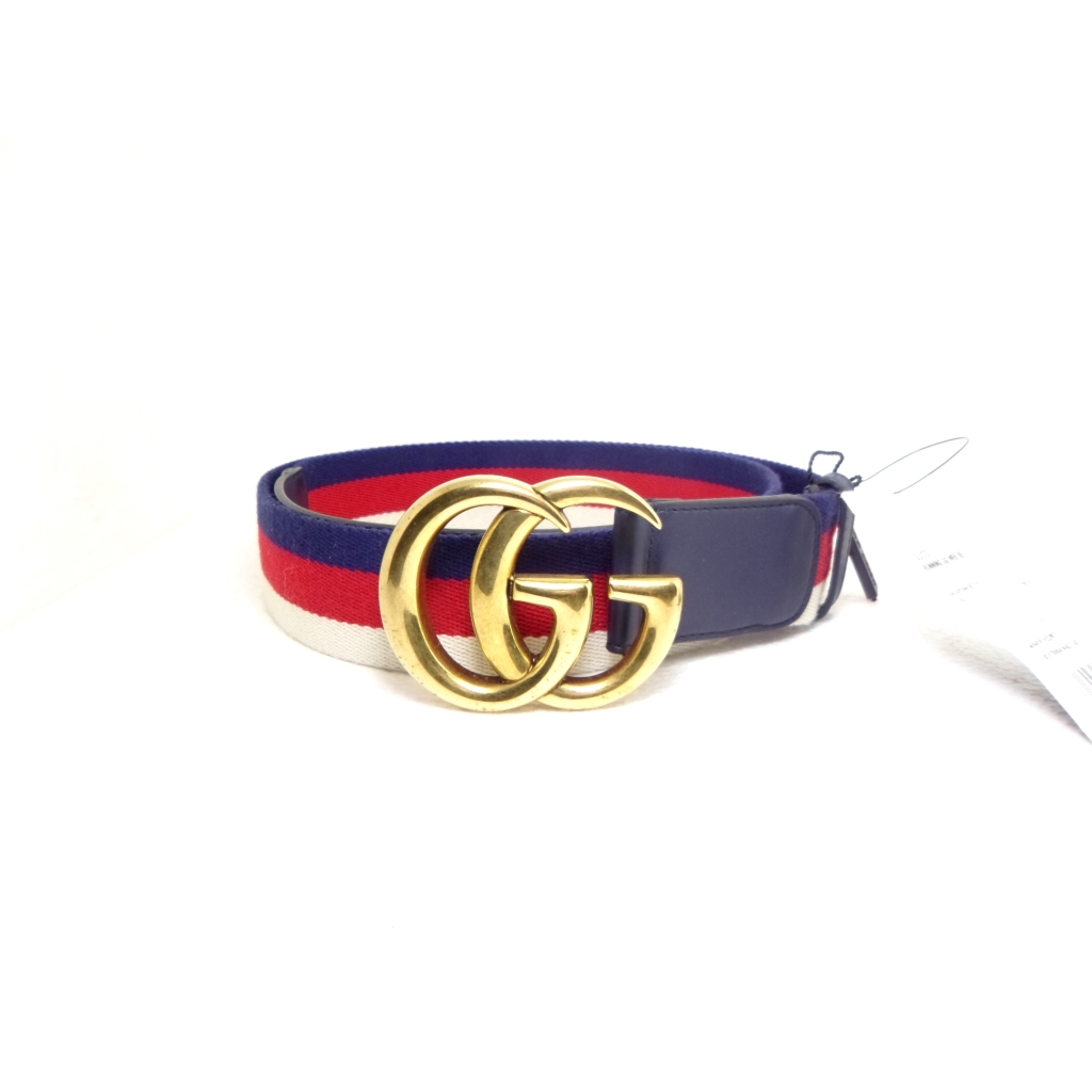 เข็มขัด Gucci Marmont 4cm belt sz 105 42 ใหม่ มือ 1 ของแท้100%