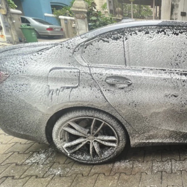 Alpha Snow 500มล. น้ำยาล้างรถ เกรดดีเทลลิ่ง โฟมล้างรถ แชมพู สลายคราบ เคลือบเงา เคลือบสี รถยนต์ ปลอดภัย หัวเชื้อ Car thumbnail 9