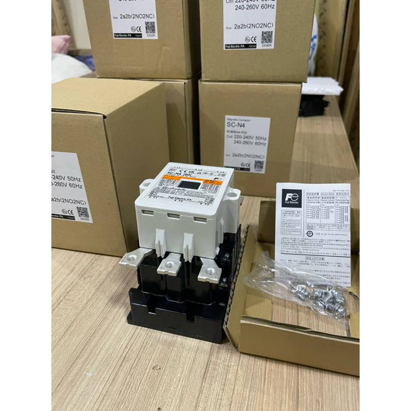 Magnetic Contactor Fuji Electric SC-N4