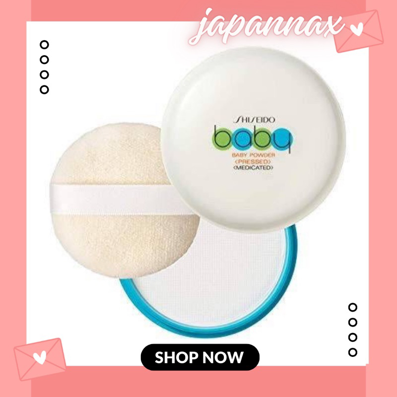 แป้งอัดแข็ง Shiseido Baby Powder (Pressed) รางวัล Best Cosme ประจำปี 2021