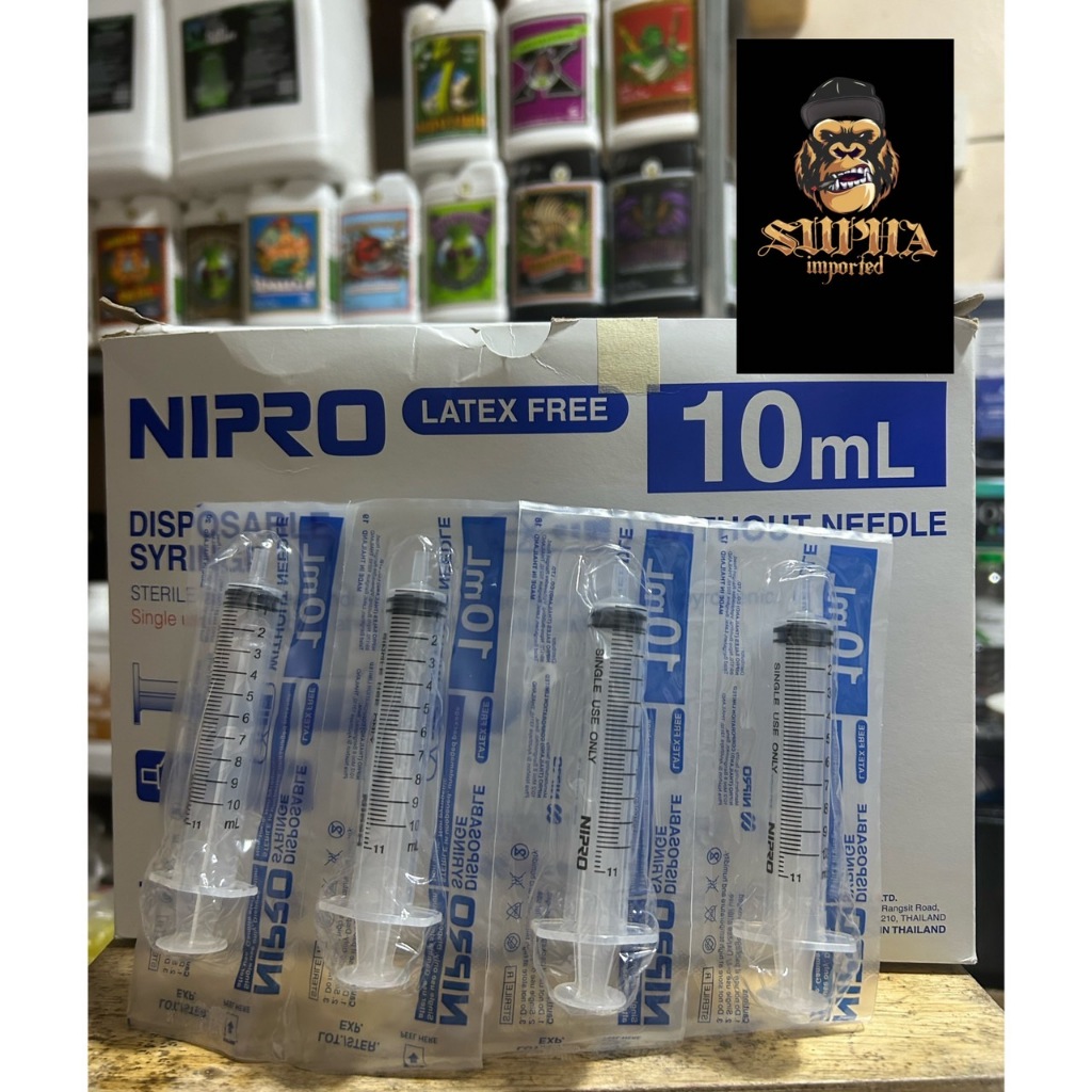 ไซริงค์ แบ่งขาย NIPRO Syringe ไซริงค์ หลอดป้อนยา หลอดตวง ป้อนอาหาร ขนาน10ML ราคา ถูกที่สุด ดีลบีเคเค แกลเลอรีภาพที่ 2