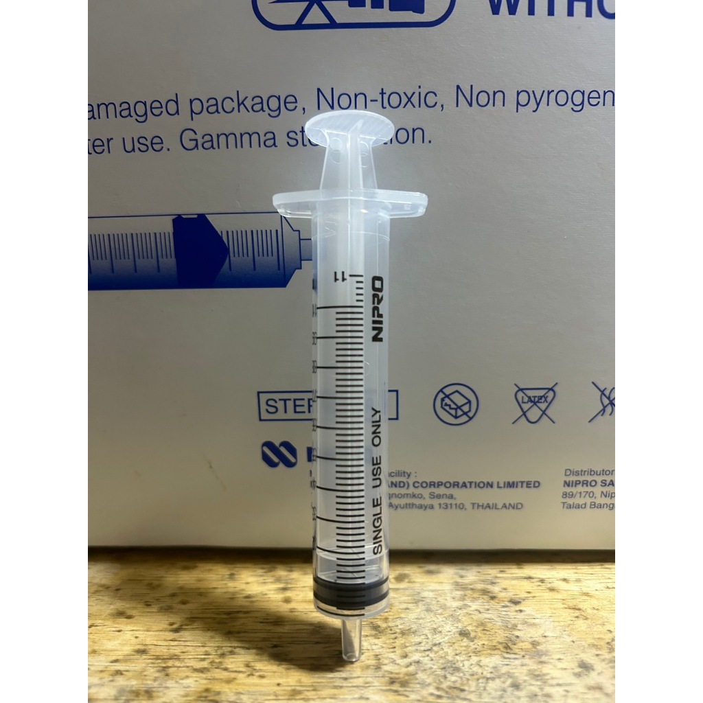 ไซริงค์ แบ่งขาย NIPRO Syringe ไซริงค์ หลอดป้อนยา หลอดตวง ป้อนอาหาร ขนาน10ML ราคา ถูกที่สุด ดีลบีเคเค แกลเลอรีภาพที่ 5
