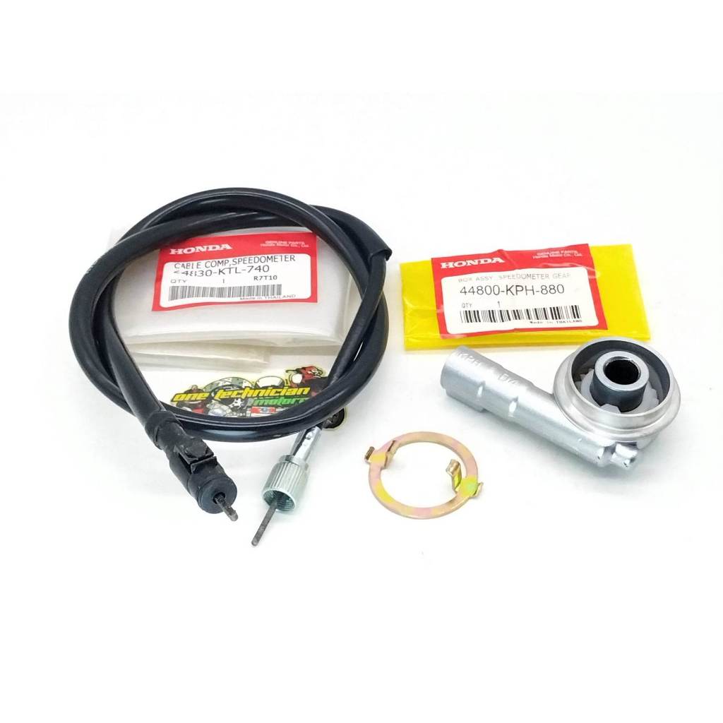 สายไมล์ กระปุกไมล์ เฟืองไมล์ honda wave100s wave125r wave110s sonic เวฟ100 u-box เวฟ100x เวฟ125x และรุ่นอื่นๆ