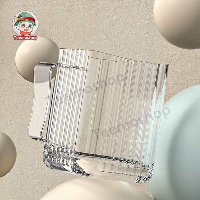 แก้วพลาสติก แปรงฟัน น้ํายาบ้วนปาก พลาสติกคุณภาพดี อเนกประสงค์ มี 3 สี - รูปที่ 2