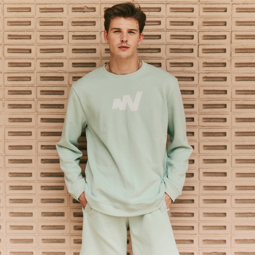 WARRIX เสื้อแขนยาว กันหนาว SWEATER (LA-232TSACL04)