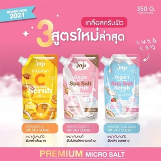 สครับสูตร 3 in 1 ฟลัฟฟี่ ซอลต์ สครับ โจจิ joji secret young fluffy salt scrub ขนาด 350 กรัม