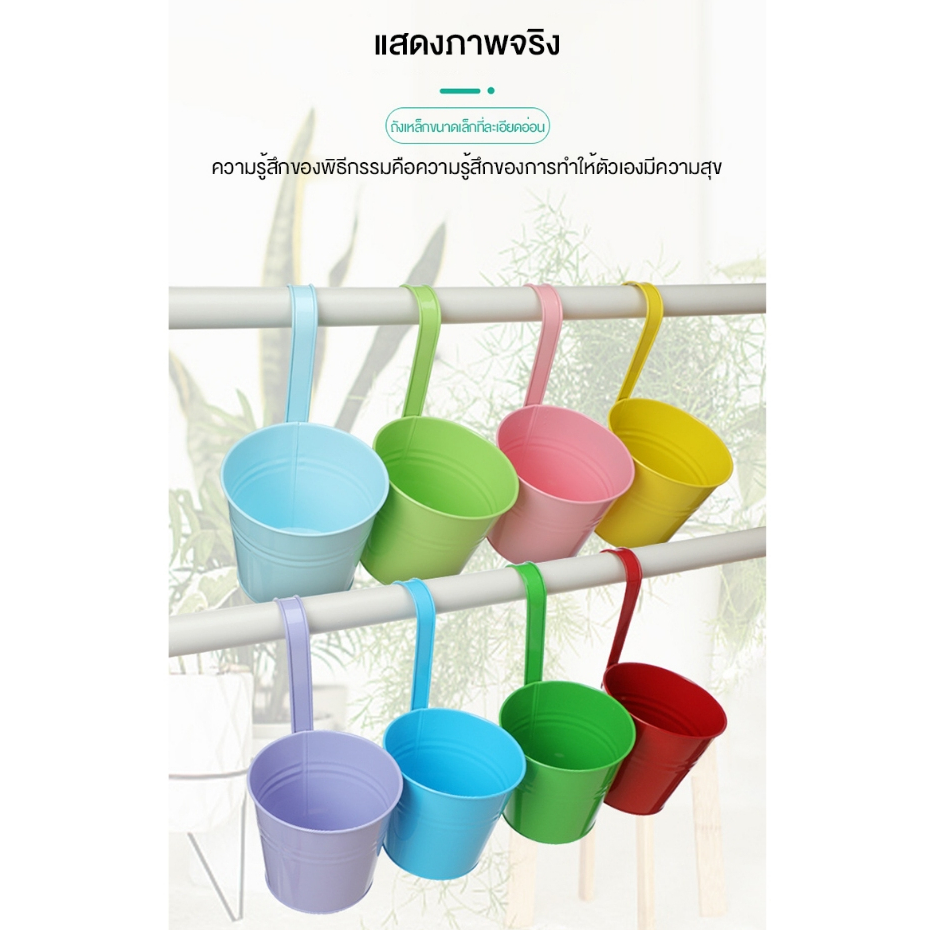 กระถางแขวน กระถางแขวนผนัง - รูปที่ 7