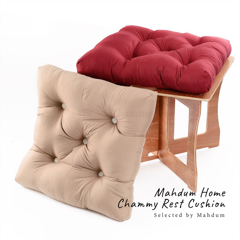 Mahdum เบาะรองนั่ง เบาะรองนอน เบาะเสริมที่นอน Chammy Rest Cushion