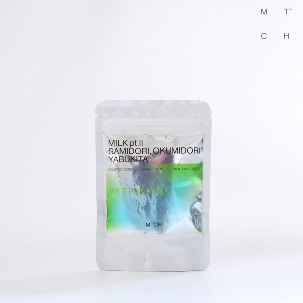 Milk pt.II (WET PAINTING) ผงมัทฉะ MTCH™ 40g