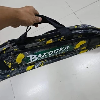 กระเป๋า BAZOOKA ใส่คันเบ็ดพร้อมรอก บาซูก้า ใส่ 8-9-10 ฟุต ยาว 170 ซม