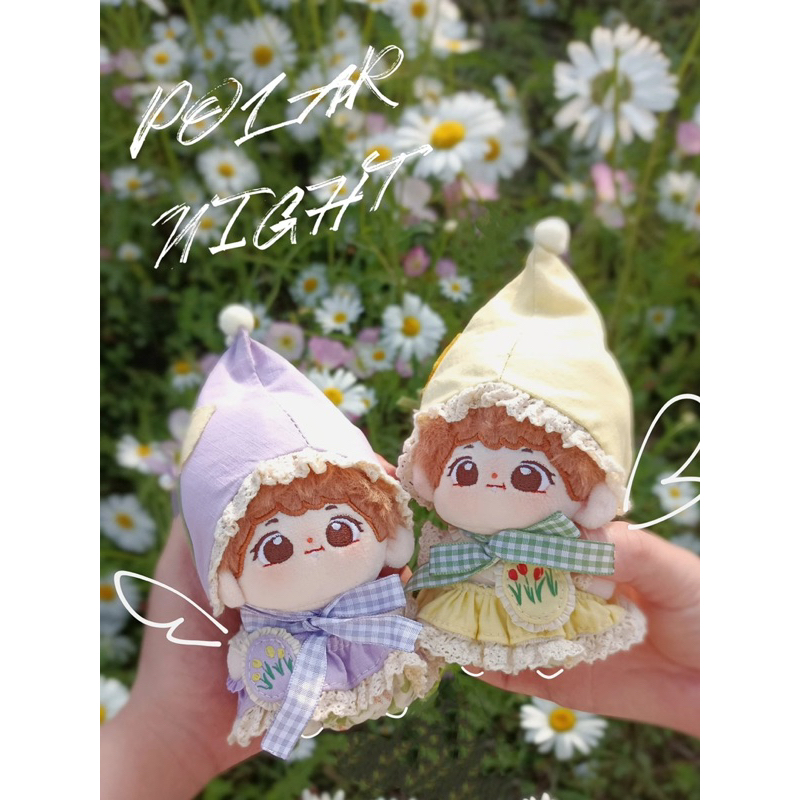 [10cm] ชุดตุ๊กตา 10 cm (เซ็ต1/2)