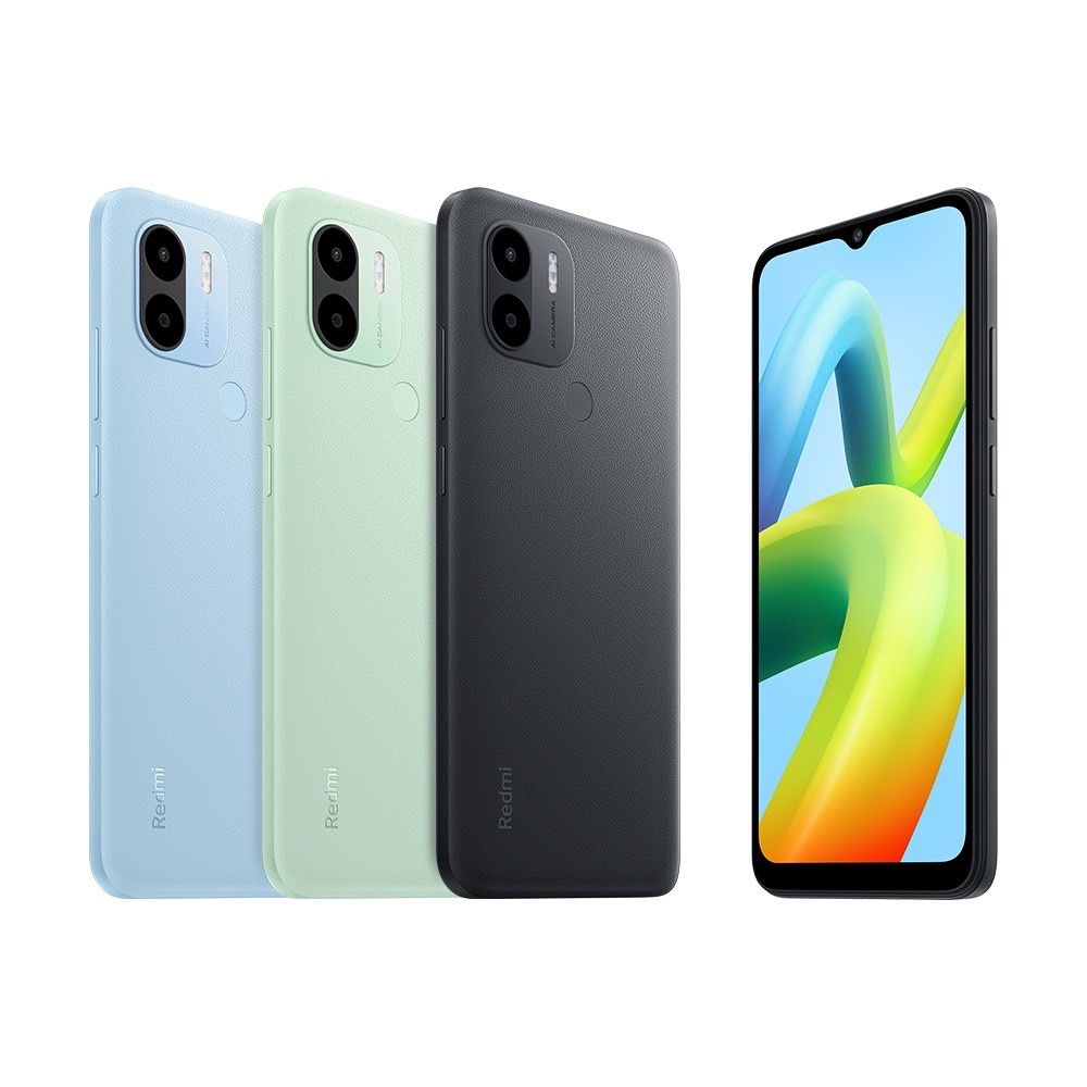 ใหม่ Redmi A2 Plus | IPS-LCD 24-bit 6.52 นิ้ว Helio G36 Octa Core RAM 3GB, ROM 64GB , microSD สูงสุด