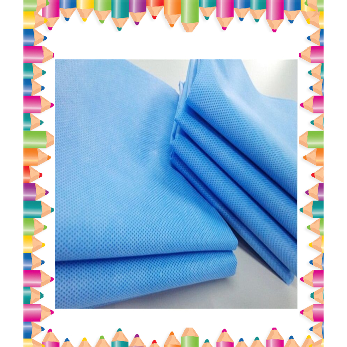 🏥Wrapping Sterile🏥 กระดาษห่อเครื่องมือแพทย์ แบบใช้แล้วทิ้ง สีฟ้า ขนาด 30, 45, 60, 75, 90 ซม.