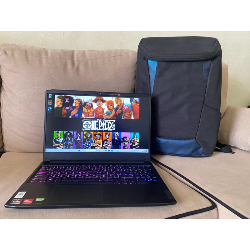 โน๊ตบุ๊คเกมมิ่งมือสอง Lenovo ideapad Gaming Ryzen 7 5800