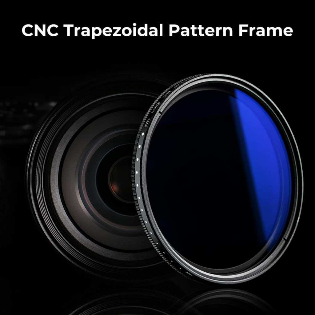 SHUTTER B Multi Coated ND2-400 ND filter ประกันศูนย์ไทย 5 ปี เเถมฟรี ผ้า Microfiber SKU.1615