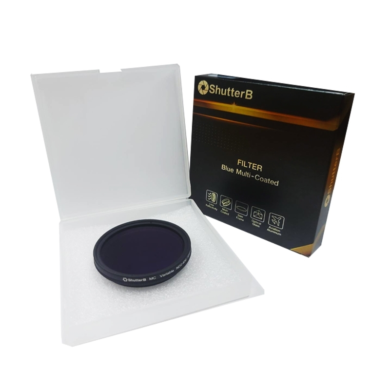 SHUTTER B Multi Coated ND2-400 ND filter ประกันศูนย์ไทย 5 ปี เเถมฟรี ผ้า Microfiber SKU.1615
