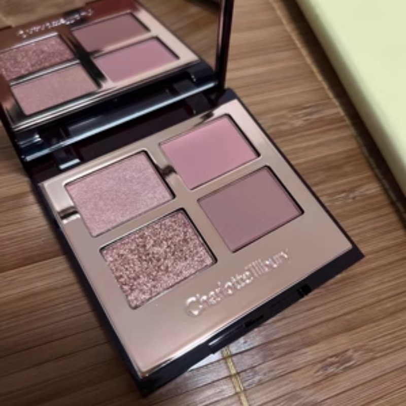 Charlotte Tilbury Luxury Eyeshadow Palette Colour PILLOW TALK 2.8g อายแชโดว์