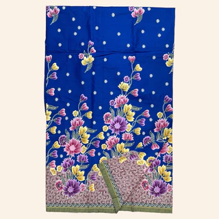 ผ้าถุง ปาเต๊ะ บาติก batik sarong กว้าง 2 ม. ยาว 1.15 ม. ซับน้ำดี สีไม่ตก ไม่ลื่น เย็บเรียบร้อย V.1 W01