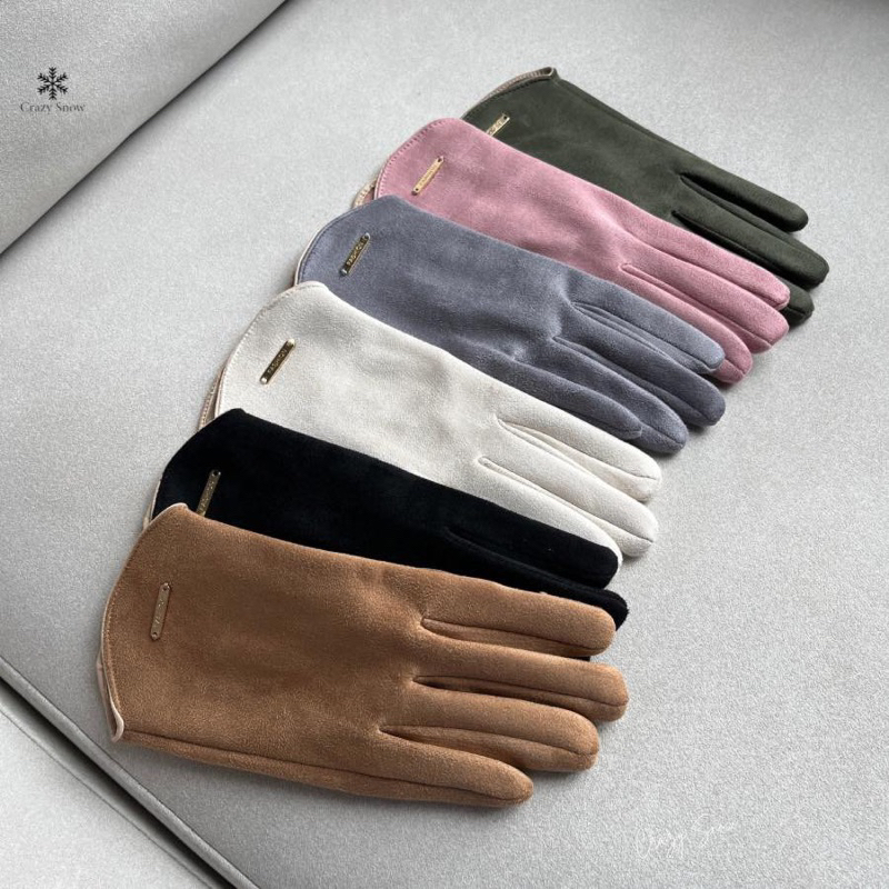 Crazy Snow ถุงมือกันหนาว รุ่น minimal glove