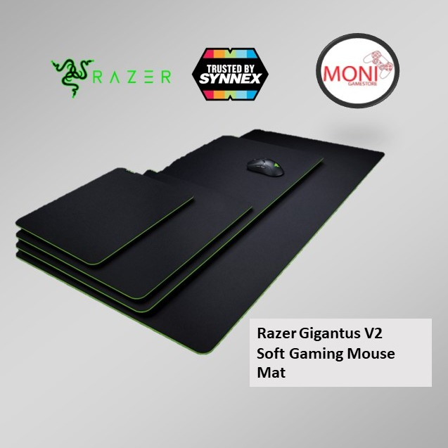 Razer Gigantus V2 Soft Gaming Soft Mouse Pad แบบนุ่ม ที่รองเมาส์