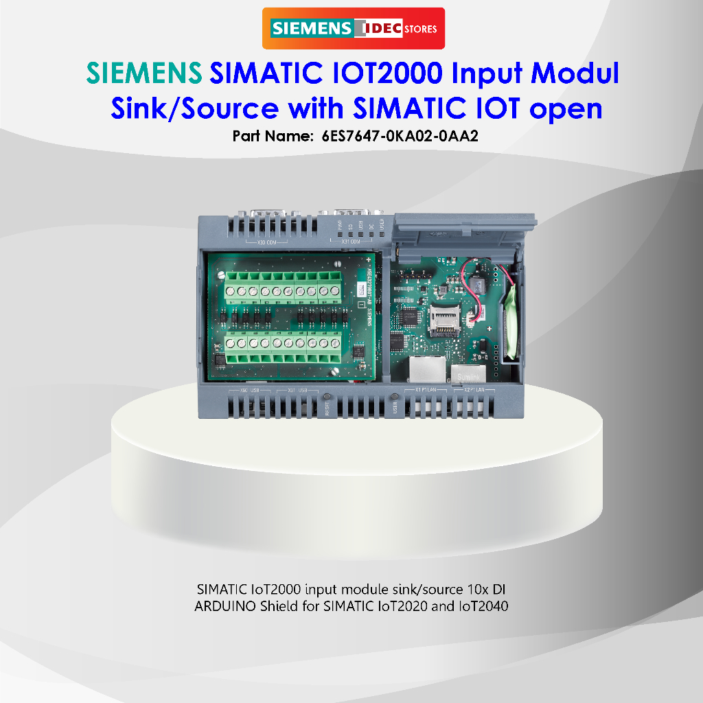 ARDUINO Shield for SIMATIC IoT2020 and IoT2040