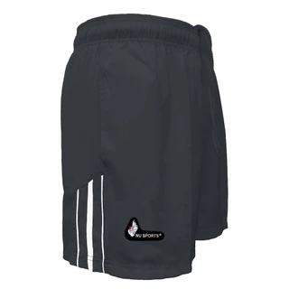 NU SPORTS (นู สปอร์ต) NU885 UNISEX กางเกงขาสั้นผู้ชาย-หญิง มีกระเป๋า ขอบเอวยางยืด มีเชือกผูกด้านใน