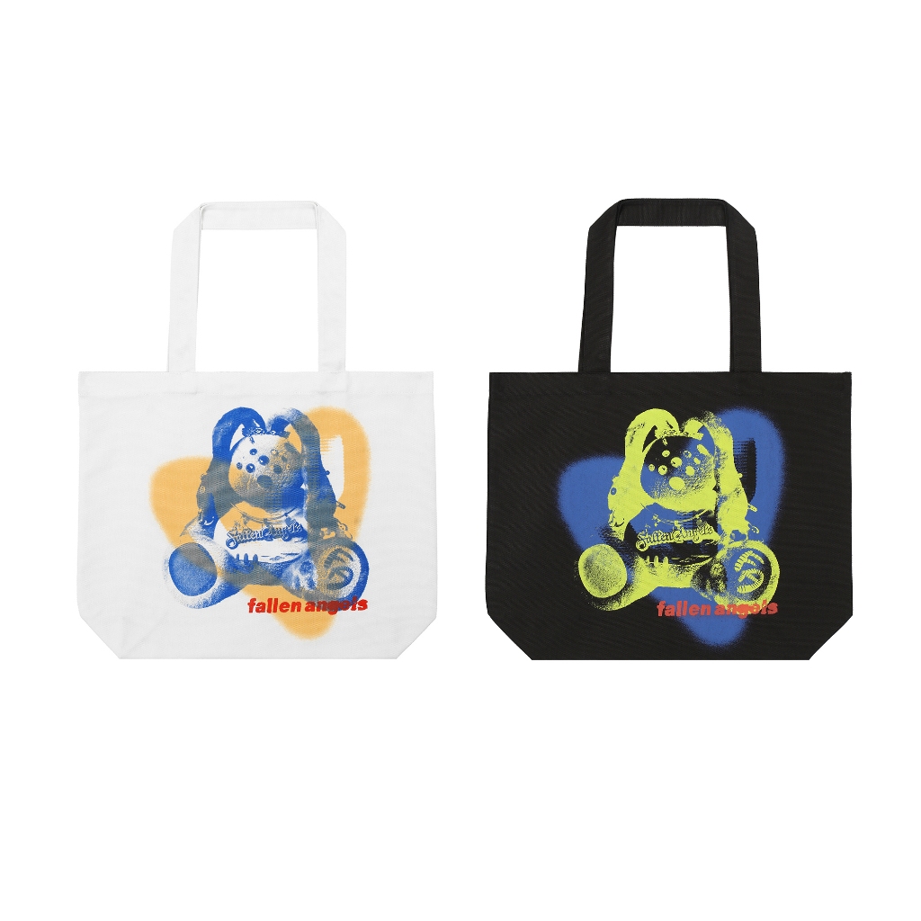 fallen angels BUNNY DOLL TOTE BAG