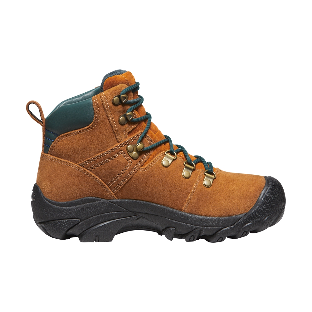 Keen รองเท้าผู้หญิง รุ่น Women's Pyrenees Waterproof Boot x Leave No Trace (KEEN MAPLE/MARMALADE)