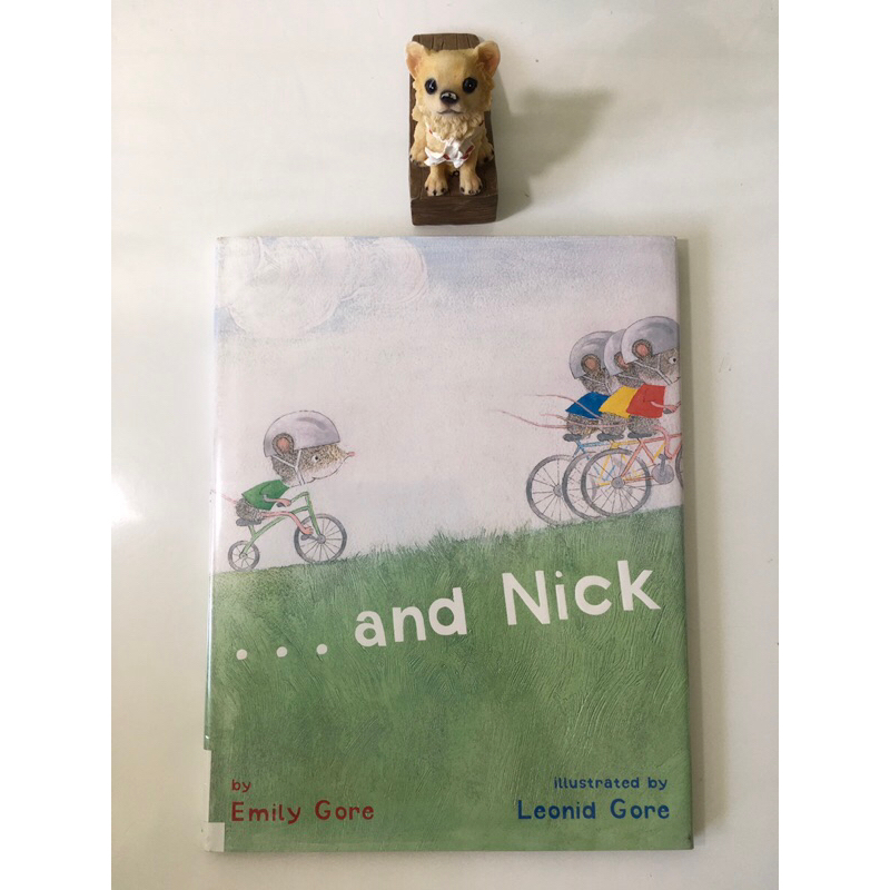 There’s Rick, Mick, Vick and Nick By Emily Gore หนังสือภาษาอังกฤษมือสองปกแข็ง
