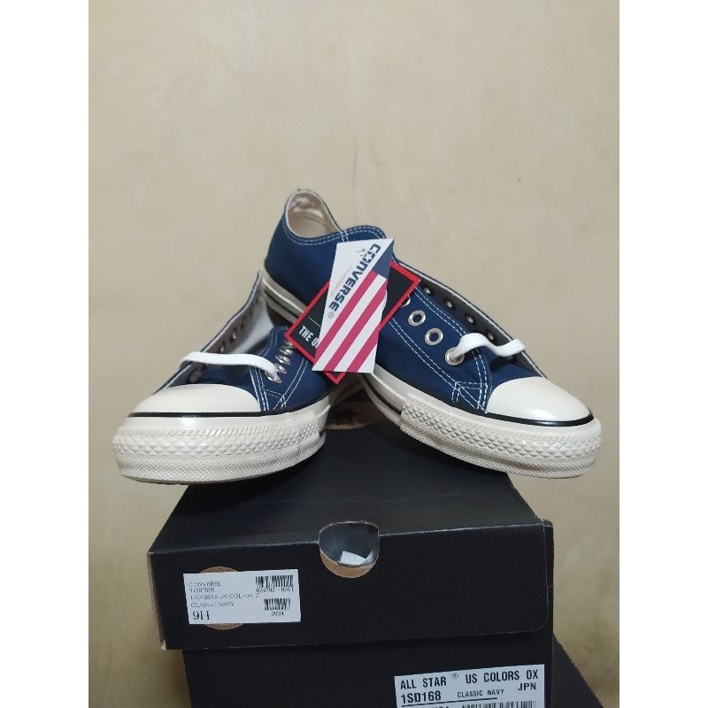 Converse All Star US Originator Colors OX Classic Navy 1SD168