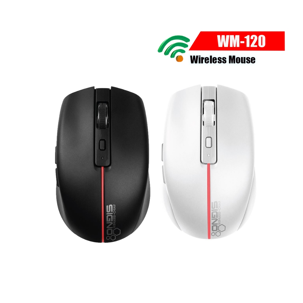 SIGNO WM-120 Wireless Optical Mouse  เมาส์ ไร้สาย
